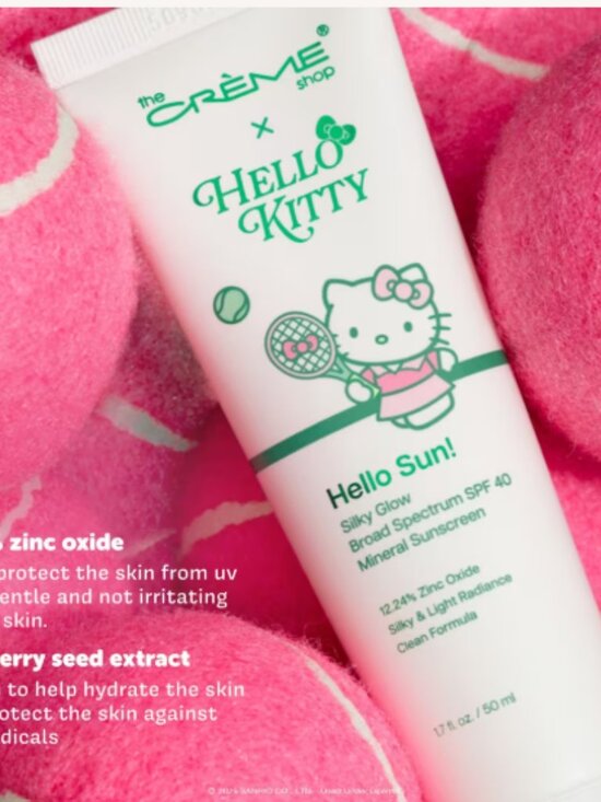 The Creme Shop Other - The Creme Shop x Hello Kitty Hello Sun! Silky Glow Broad Spectrum Sunscreen